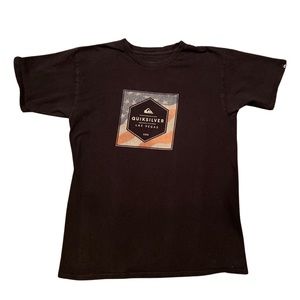 Black Quiksilver t-shirt (M)